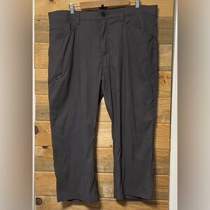 Men’s‎ Orvis Gray Tech Pants 38 x 32